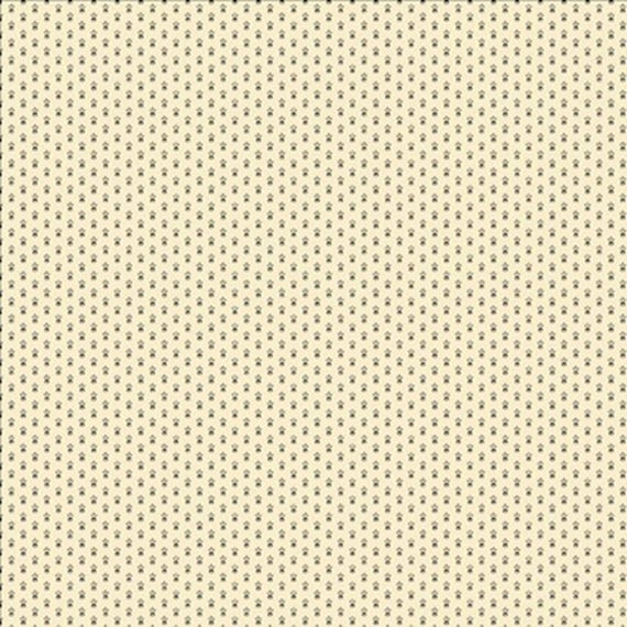 Cotton Thimble Miniatures...R171485D cream...sweetness...Pam Buda...Marcus Fabrics