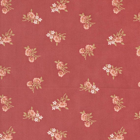 Sandalwood...Rosewood 44385 17...3 Sisters...Moda Fabrics
