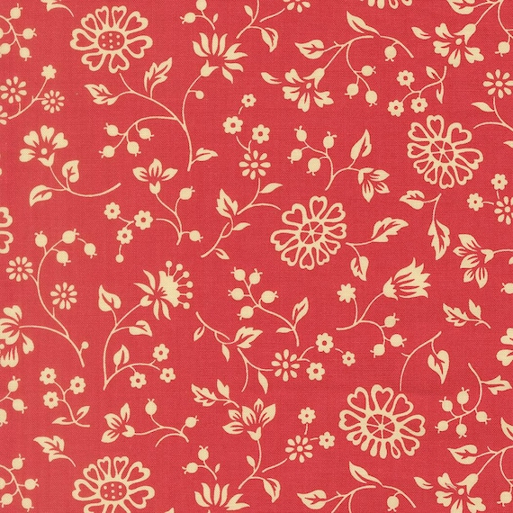 Petals and Polka Dots...3082 18...Bunny Hill Designs...Moda Fabrics