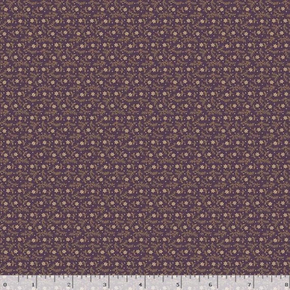 Plumberry III...R171153D PURPLE...Pam Buda...Marcus Fabrics