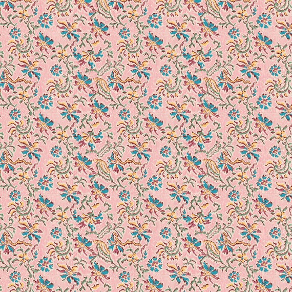 April & Audrey...3 YARDS...DV7816...Wideback Pink...Emma Newman of Gathering Thread...Devonstone Collection
