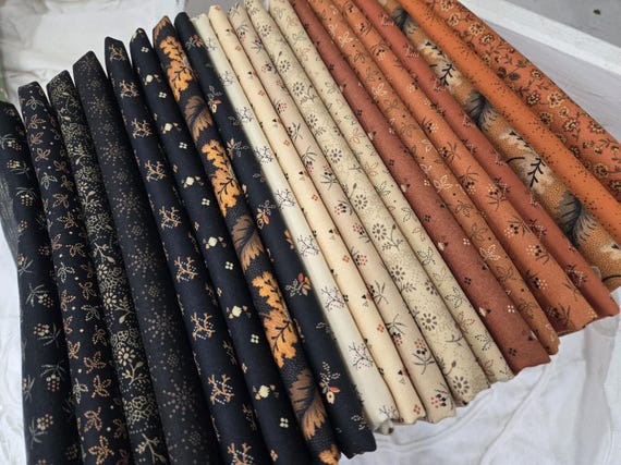 Cheddar and Coal III...FQ Bundle...Pam Buda...Marcus Fabrics...20 prints
