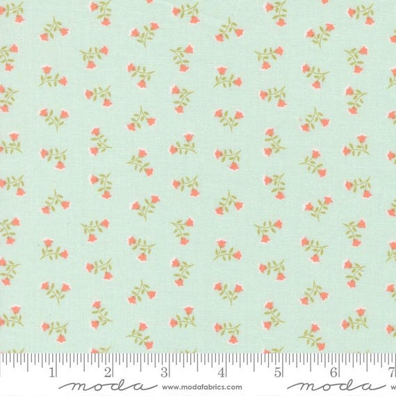 Sunbonnet...31763 19 pale blue...Heather Briggs of My Sew Quilty Life...Moda Fabrics