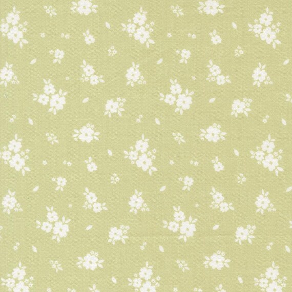 Pastel Prairie...31781 14 Pear...Heather Briggs of My Sew Quilty Life...Moda Fabrics