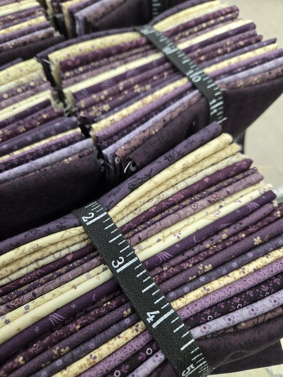 Plumberry III...HALF Yard Bundle...Pam Buda...Marcus Fabrics...19 prints