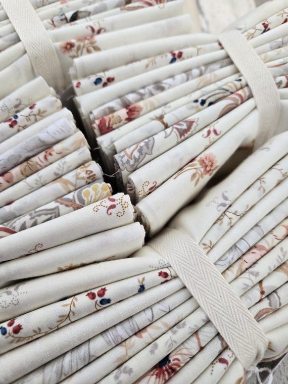Sandalwood...Opal fat quarter bundle...3 Sisters...Moda Fabrics...10 fat quarters