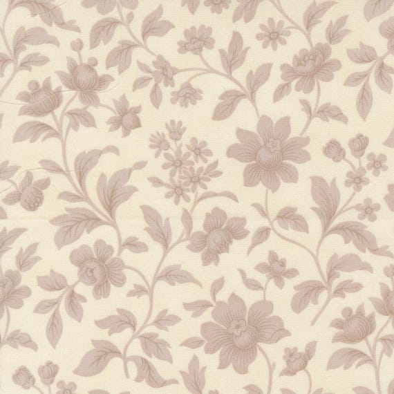 Ambiance WIDE BACK...108037 11...Porcelain...3 Sisters...Moda Fabrics