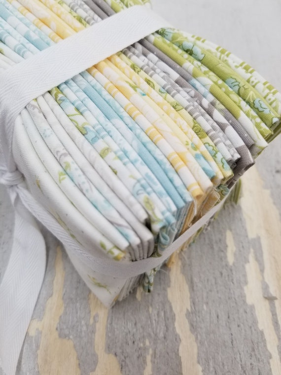 The Shores fat 8th bundle by Brenda Riddle of Acorn Quilt Company for Moda Fabrics...29 fat 8ths