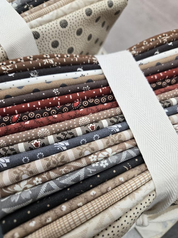 Historical Hennas...HALF YARD bundle...Sheryl Johnson...Marcus Fabrics
