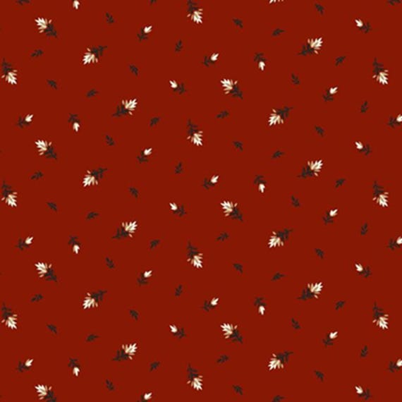 Ultimate Umbers...R311611D red...wheat...Sheryl Johnson...Marcus Fabrics