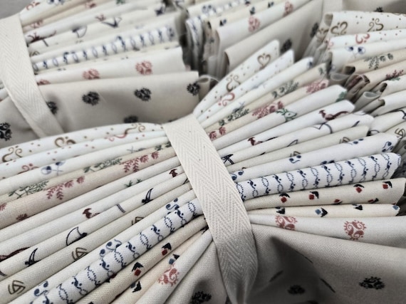 Pint-Sized Neutrals...FQ bundle...Carrie Quinn...Marcus Fabrics