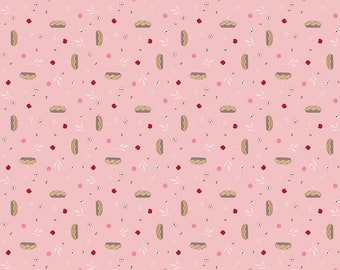 To Grandmother's House Grandma's Apple Pie Pink C14373-PINK by Jennifer Long for Riley Blake Designs