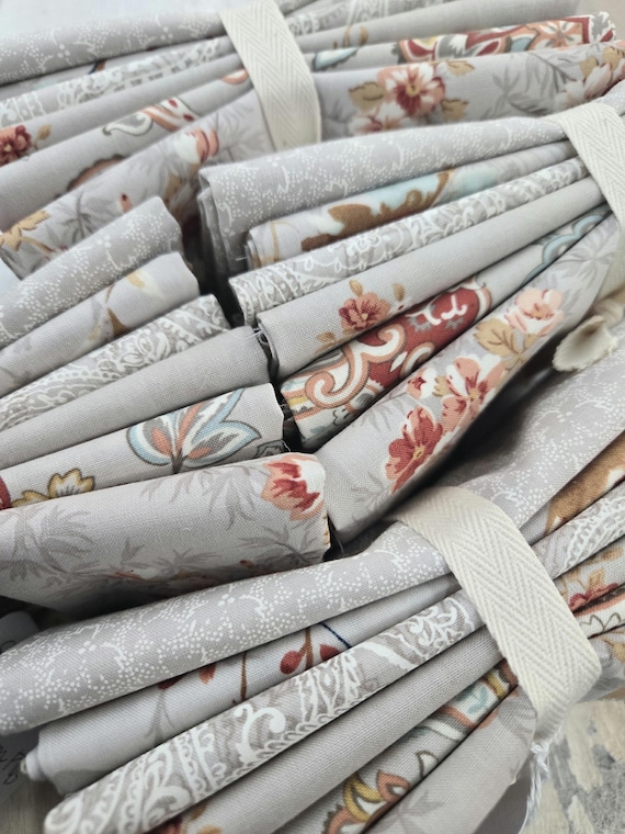 Sandalwood...Moonbeam fat quarter bundle...3 Sisters...Moda Fabrics...6 fat quarters