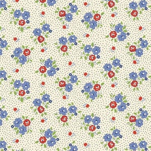 Aunt Grace...R351526D multi...floral...Judie Rothermel...Marcus Fabrics