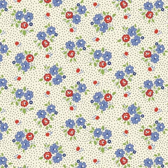 Aunt Grace...R351526D multi...floral...Judie Rothermel...Marcus Fabrics