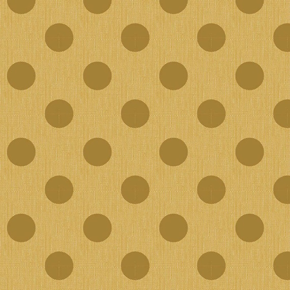 Tilda- Chambray Dots Dijon...a Tilda Collection designed by Tone Finnanger