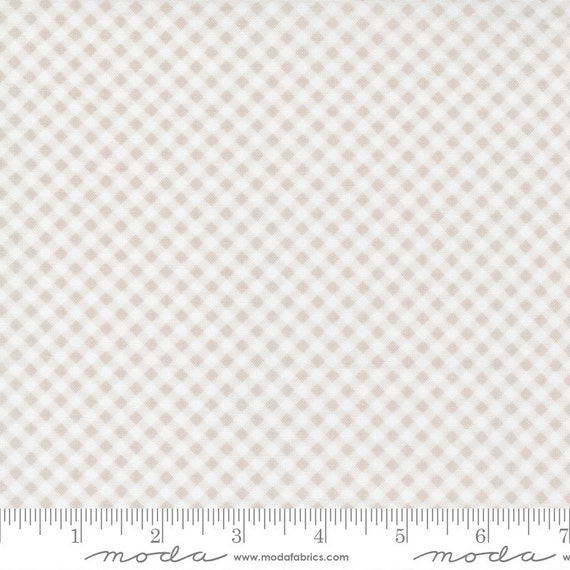 Grace Linen White 18723 11 by Brenda Riddle for Moda Fabrics