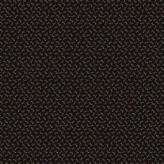Black Sheep Cottons...R171938D-BLACK...Pam Buda...Marcus Fabrics