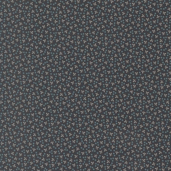 Miss Mollie 1850-1890...47568 15 Indigo...Betsy Chutchian...Moda Fabrics