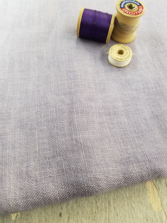 Weeks Dye Works, Lilac, 30ct, Fat Quarter, 100% linen, cross stitch linen