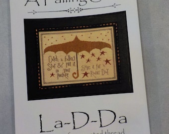 A Falling Star by La-D-Da...cross stitch pattern