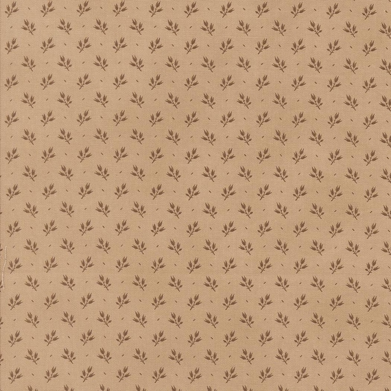 Pumpkin Spice Gatherings...khaki 49292-14...Primitive Gatherings...Moda Fabrics