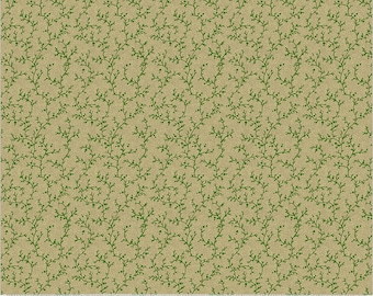 Circa: Poison Green...Vine Seed 54093-4-1...Whistler Studios...Windham Fabrics