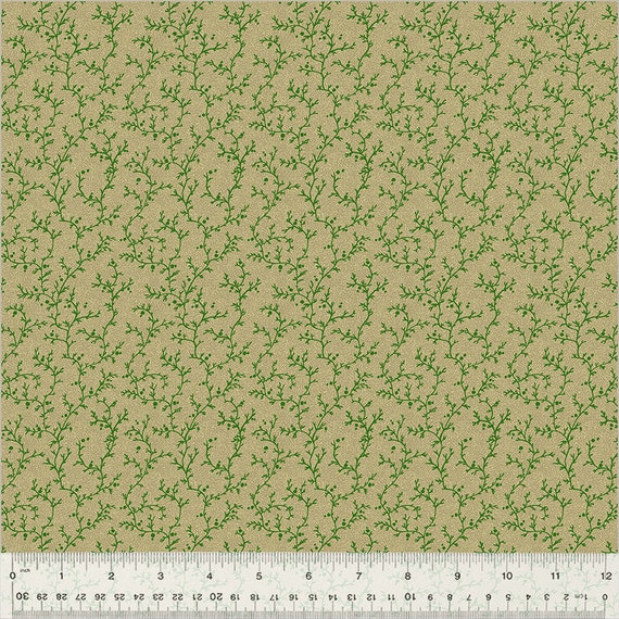 Circa: Poison Green...Vine Seed 54093-4-1...Whistler Studios...Windham Fabrics