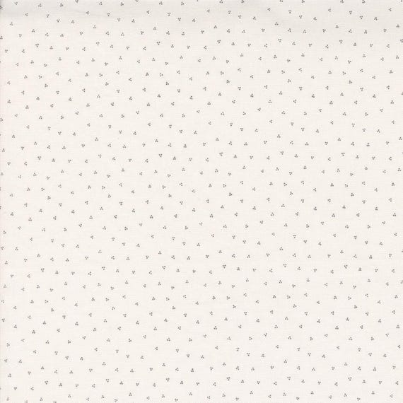 Itty Bitty Backgrounds...Grey...49281 13...Primitive Gatherings...Moda Fabrics