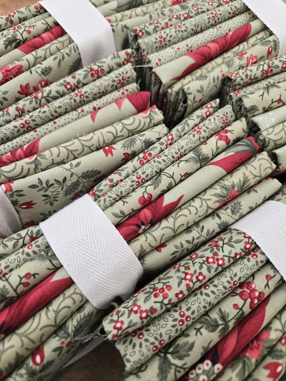Christmas Greens...3 Sisters...HALF YARD...Moda Fabrics
