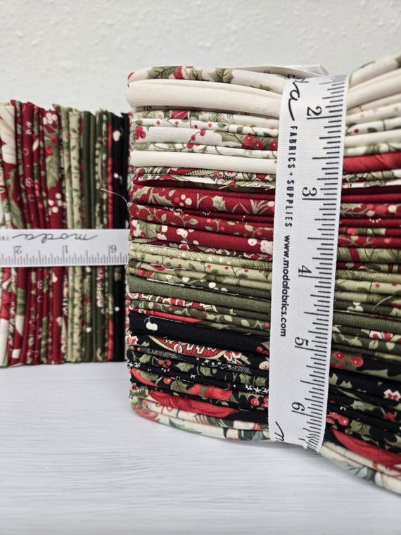 Candlelight Christmas...FQ bundle...3 Sisters...Moda Fabrics...36 prints