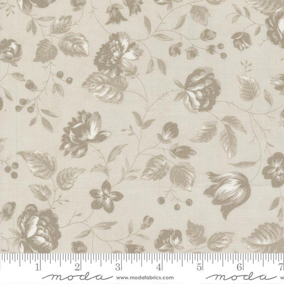 Ridgewood Taupe 14971 12 by Minick and Simpson for Moda Fabrics