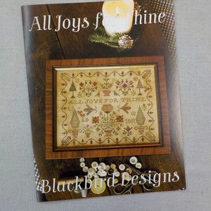 All Joys for Thine by Blackbird Designs...cross stitch pattern, cross stitch
