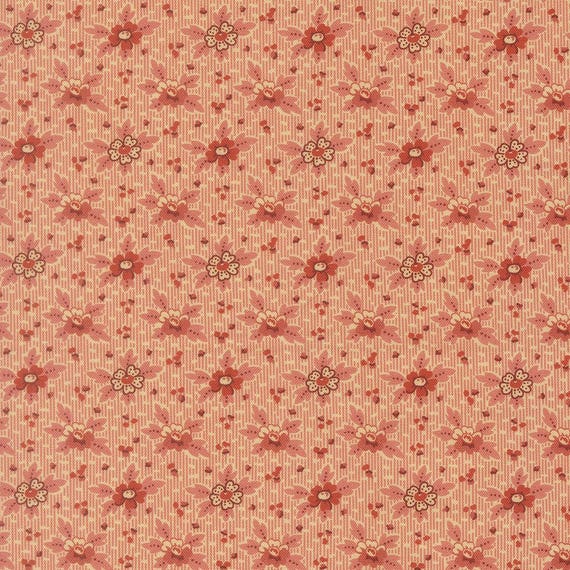 Miss Mollie 1850-1890...47562 11 Red...Betsy Chutchian...Moda Fabrics
