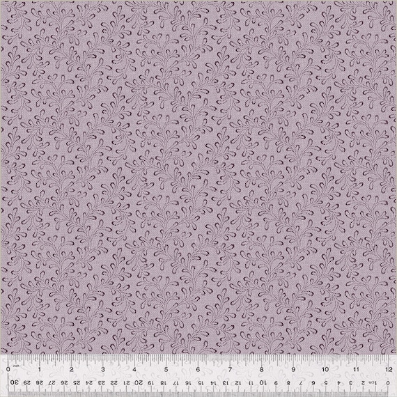 Circa: Purple Stitched Vine Lavender 53951-5-1 by Whistler Studios for Windham Fabrics