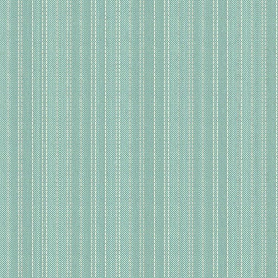 Creating Memories...Spring and Easter Pastels...Woven Seamstripe Teal TIL160060-V15...Tilda fabrics...Tone Finnanger