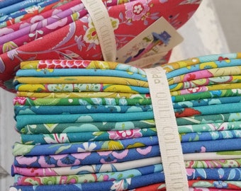 Bloomsville fat quarter bundle...a Tilda Collection designed by Tone Finnanger...20 prints