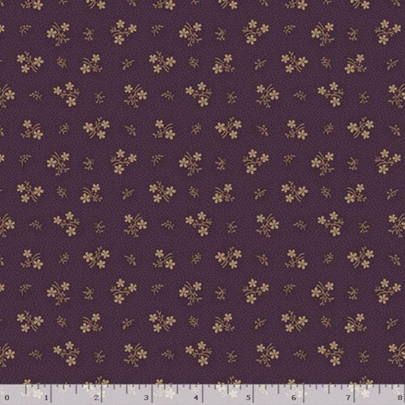 Plumberry III...R171157D PLUM...Pam Buda...Marcus Fabrics