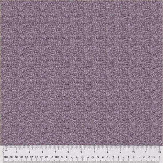 Circa: Purple Flower Sprinkles Aster 53955-7-1 by Whistler Studios for Windham Fabrics