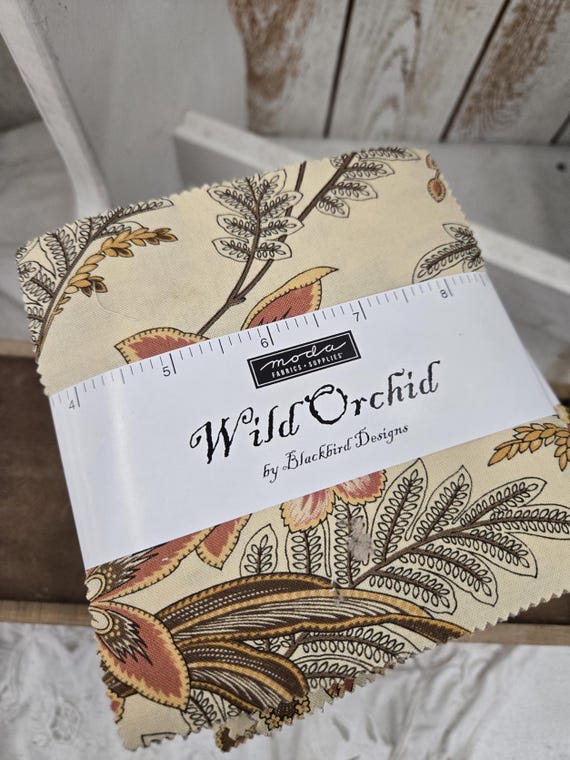 Wild Orchid...charm pack...Blackbird Designs...Moda Fabrics