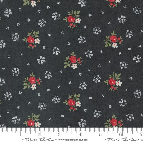 A Christmas Carol...Ebony 44355 16...3 Sisters...Moda Fabrics