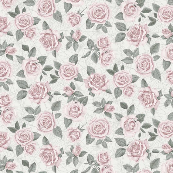 Pretty Scary...8945-29...Lilac Bee...Studio e Fabrics
