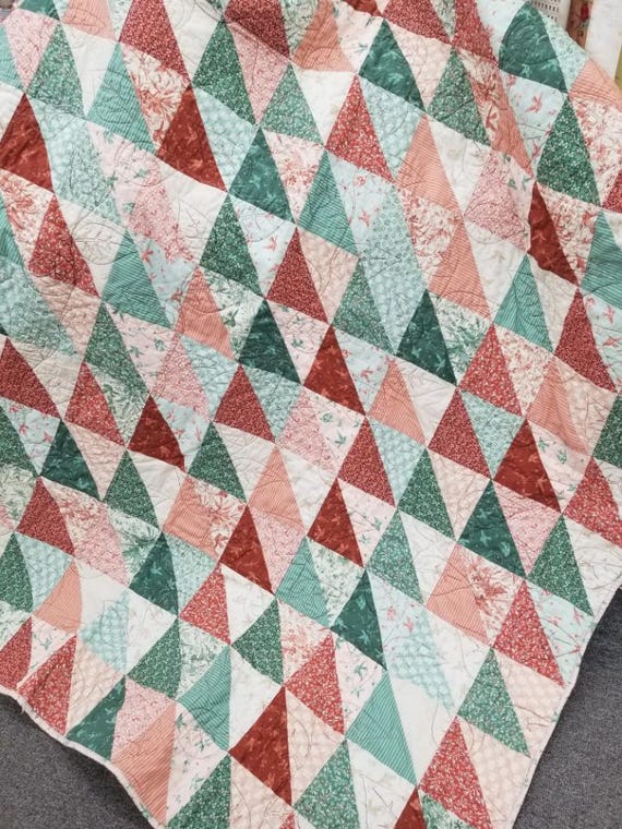 Autumn Picnic Quilt Kit...designed by Mickey Zimmer...Sweetwater Cotton Shoppe...Birdsong by Jera Brandvig/Quilting in the Rain