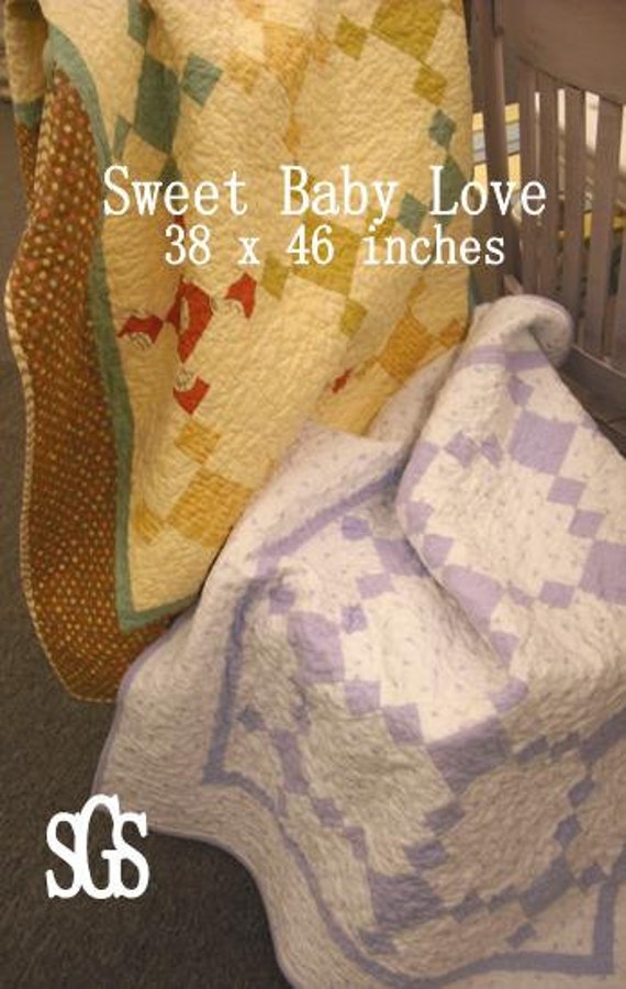 PDF Sweet Baby Love pattern by Mickey Zimmer for Sweetwater Cotton Shoppe