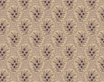 I Love Purple R330688-CREAM Whisper by Judie Rothermel for Marcus Fabrics