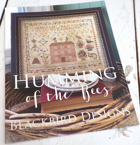 Humming of the Bees by Blackbird Designs...cross-stitch design