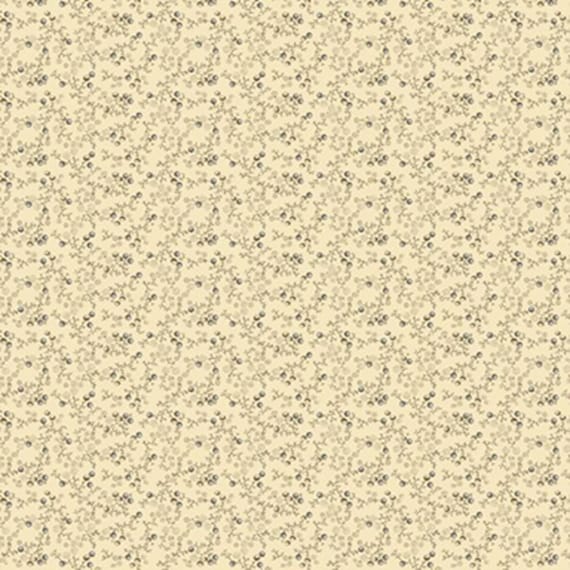 Stone Cottage...R171592D cream...rock grove...Pam Buda...Marcus Fabrics