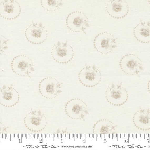 Ridgewood Milk 14973 11 by Minick and Simpson for Moda Fabrics