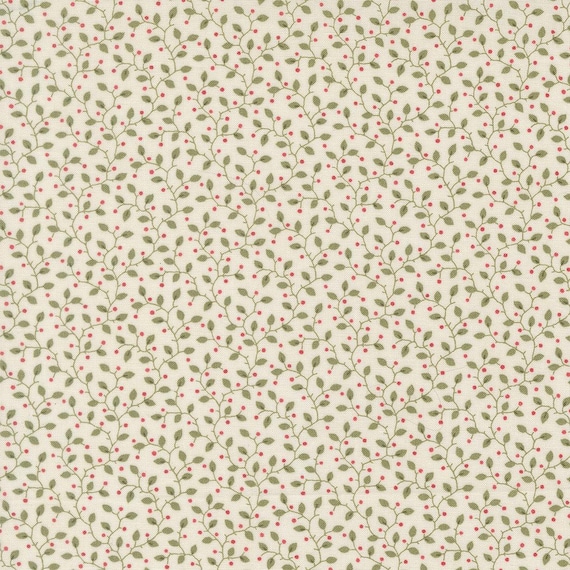 Candlelight Christmas...44427 11 Cream...3 Sisters...Moda Fabrics