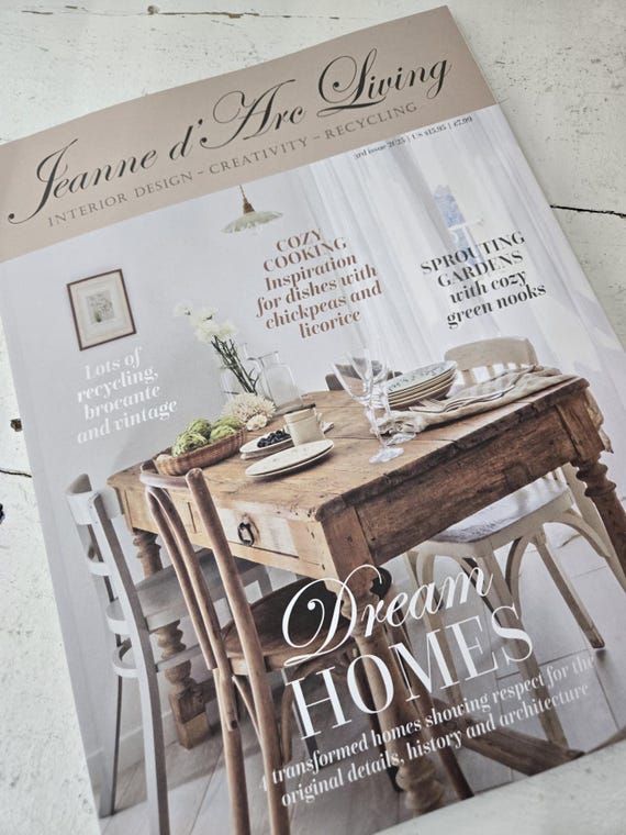 Jeanne d' Arc Living...3rd issue of 2025, spring